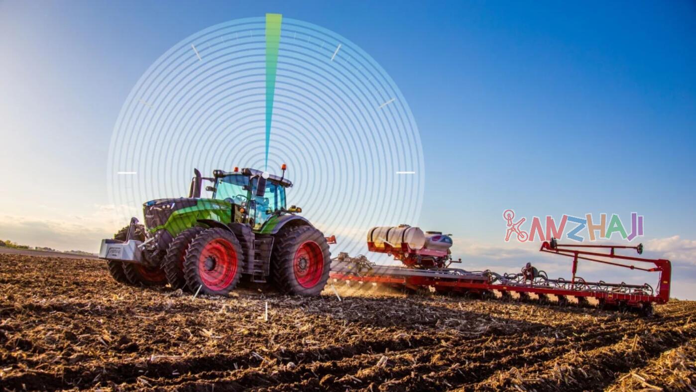 精准农业解决方案采用 NovAtel GNSS 接收器