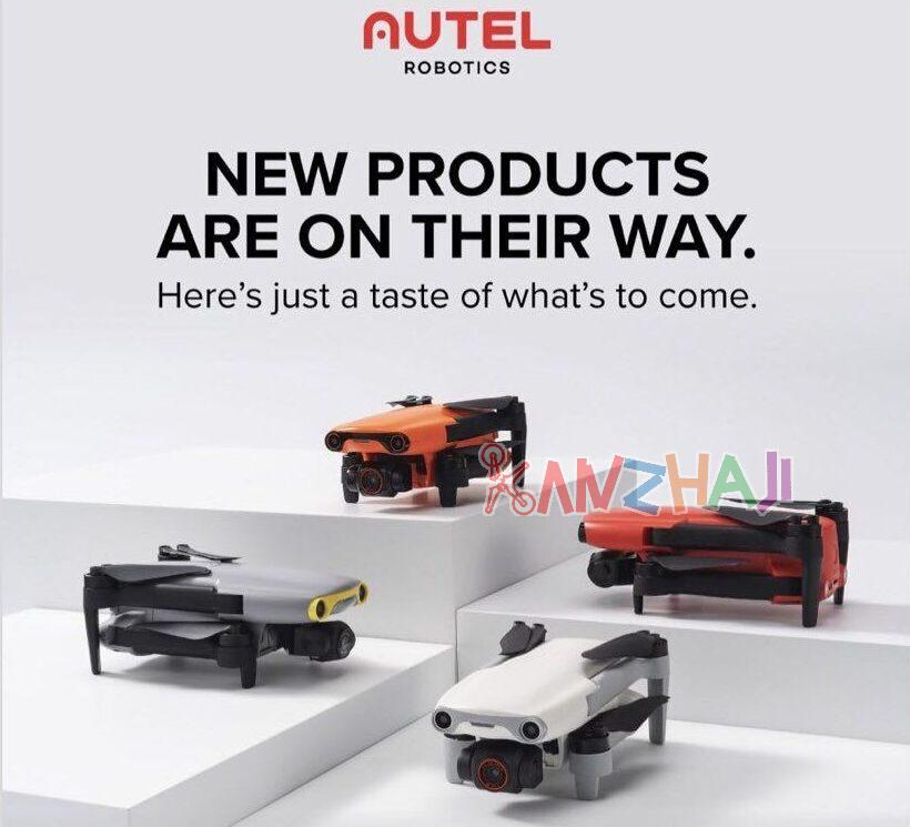 Autel道通智能新机EVO Nano、Lite系列海报来了
