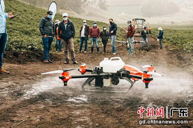 农业科技走向海外 国产无人机企业飞向50个国家和地区