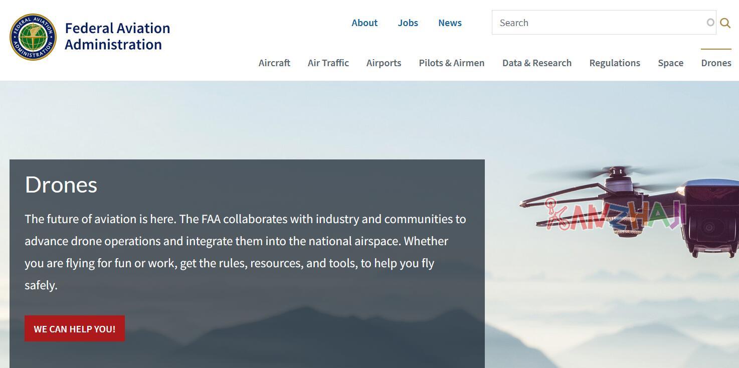 美国上诉法院维持联邦航空局（FAA）关于无人机远程识别的规定