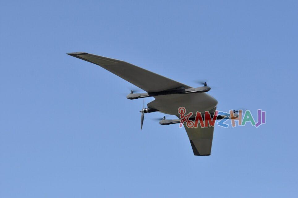 DeltaQuad推出4.5小时飞行时间的垂直起降无人机