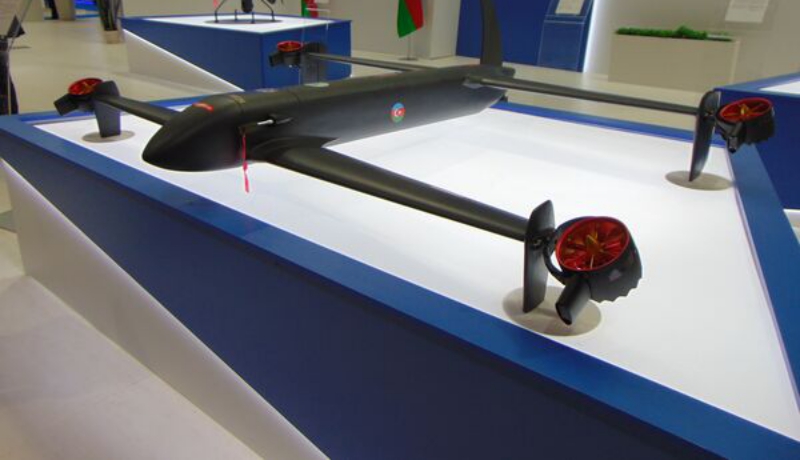 阿塞拜疆DefTech研发倾转涵道无人机
