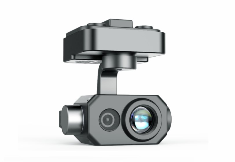 华科尔发布R500双光相机，电力巡检、侦察巡逻利器！