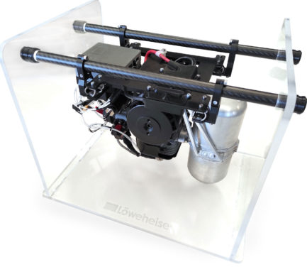 Löweheiser发布HYBGEN 32RE混合动力无人机增程器