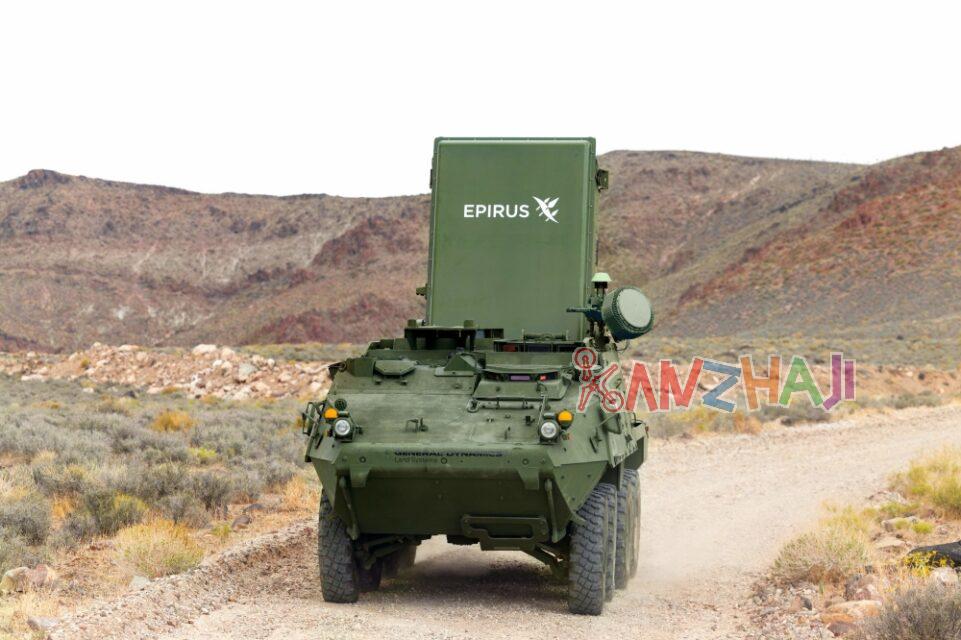 Epirus与GD公司推出反无人机Leonidas电磁脉冲系统