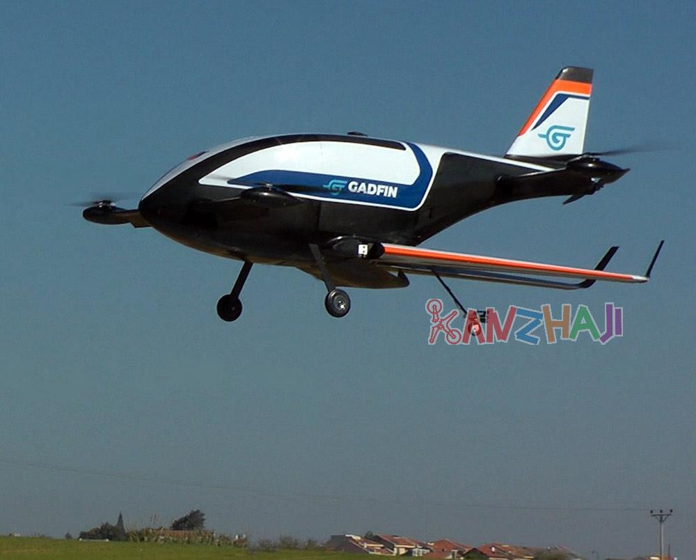 Gadfin发布Spirit系列远程货运和巡检VTOL无人机