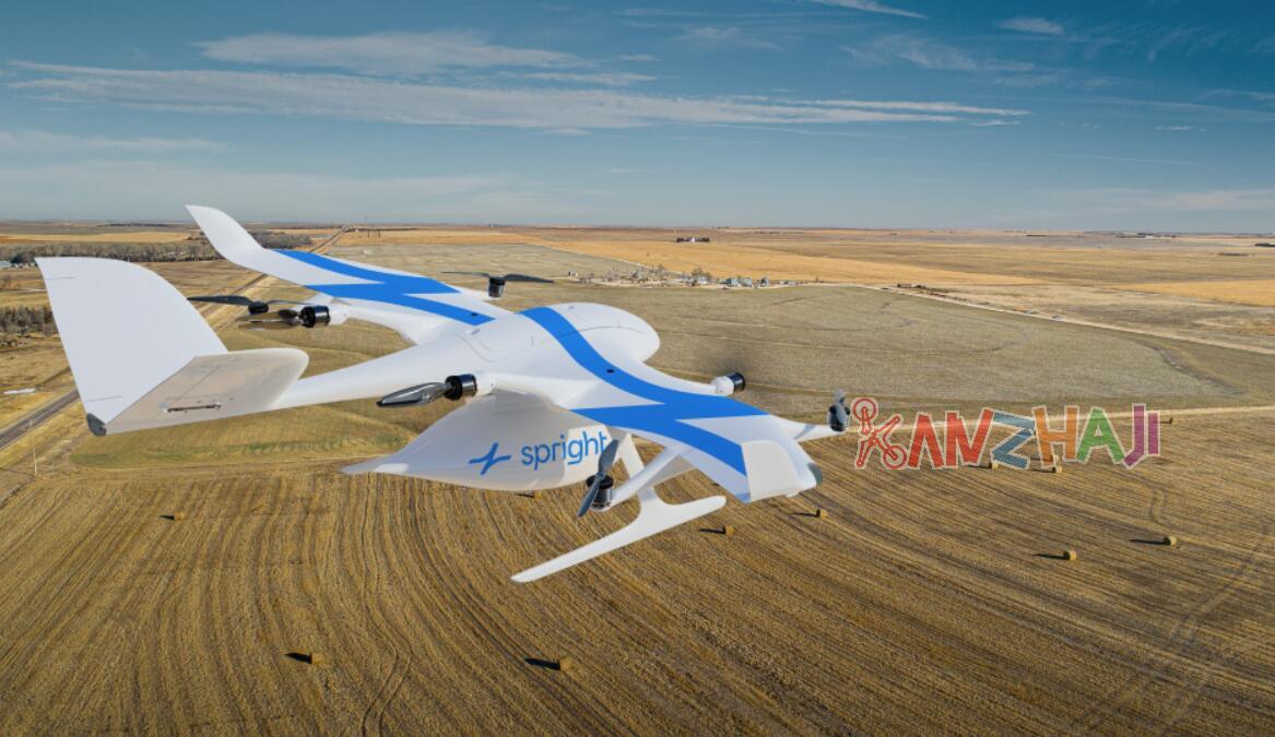 Spright创造美国最长的商业超视距无人机飞行记录