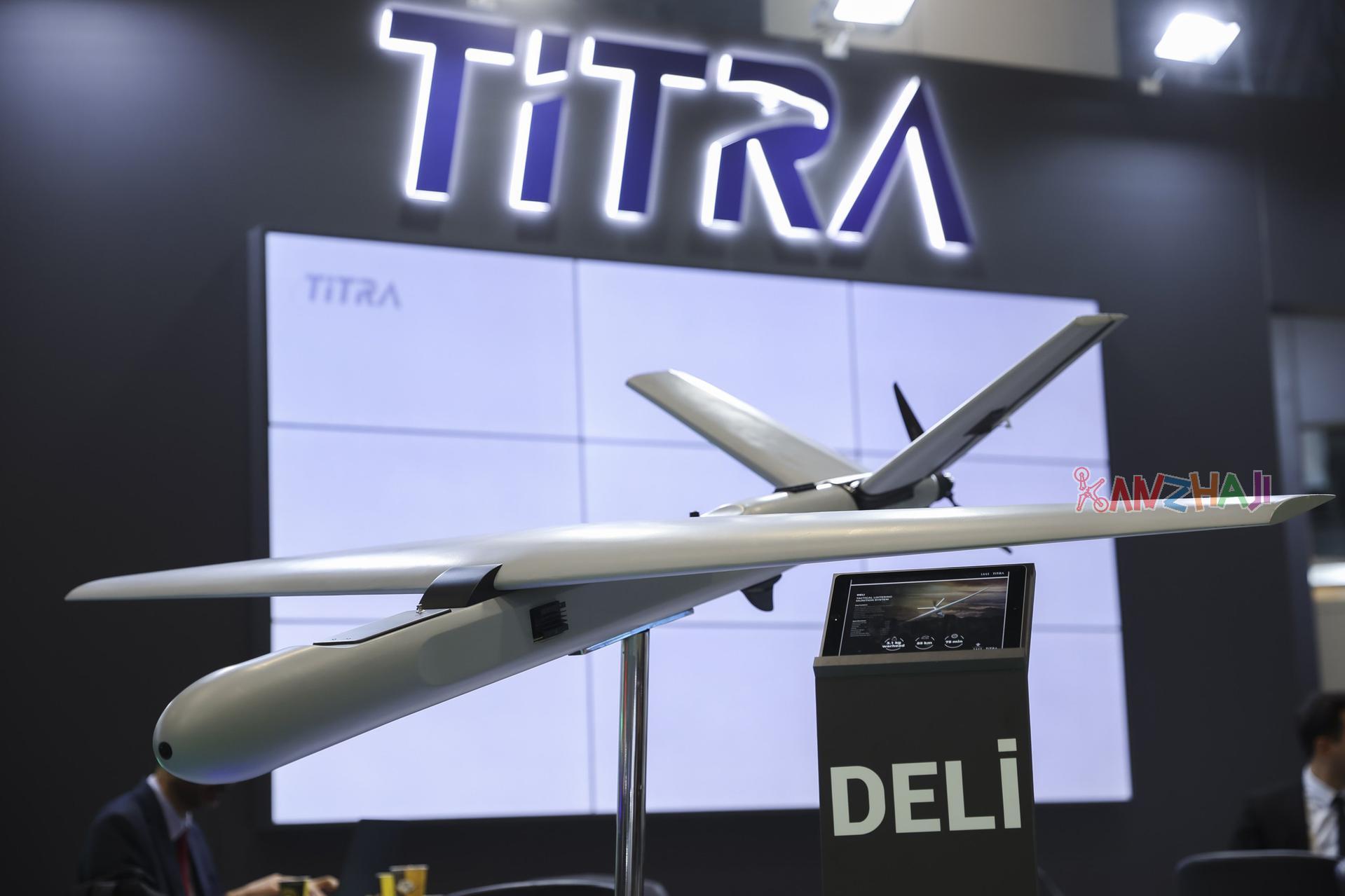 土耳其Titra推出Deli自杀式无人机