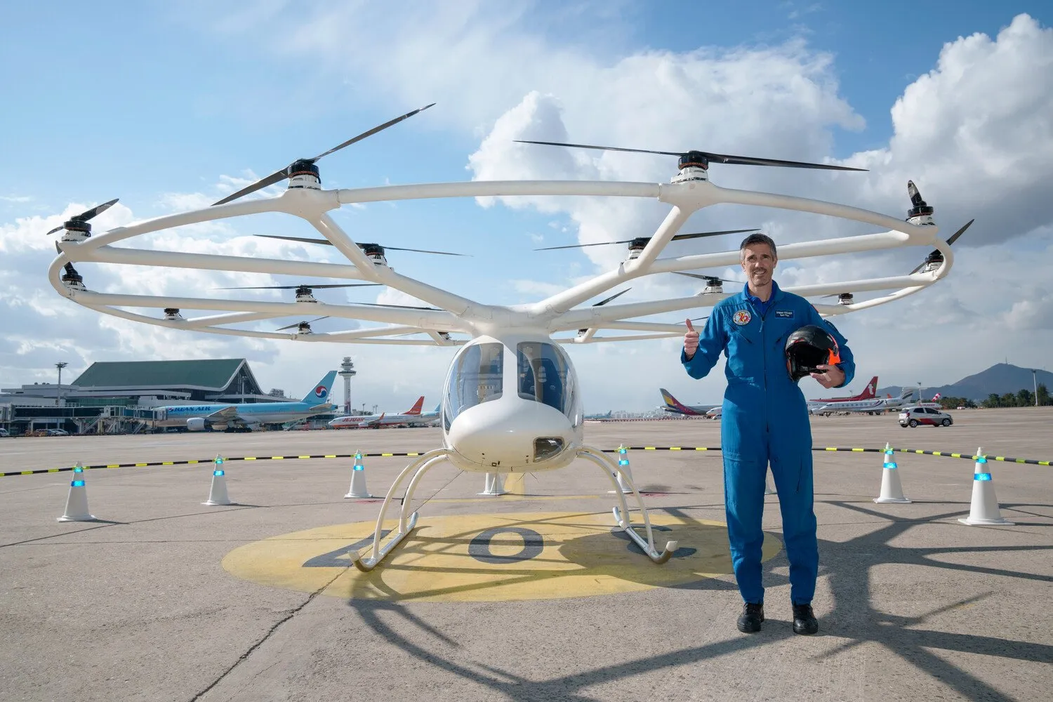 Volocopter在E轮融资中再筹集1.82亿美元