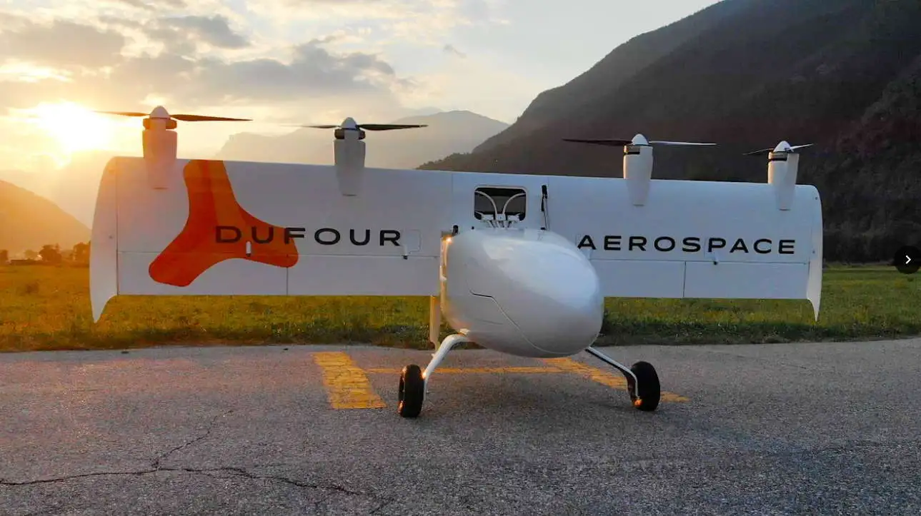 140架Aero2倾斜翼无人机将用于医疗物资运输