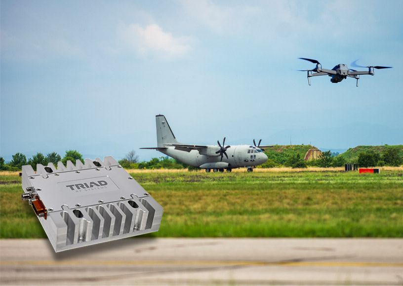 Triad RF新品-用于反无人机系统的高功率放大器